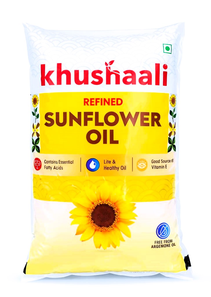 Khushaali Refined Sunflower Oil (850 g)