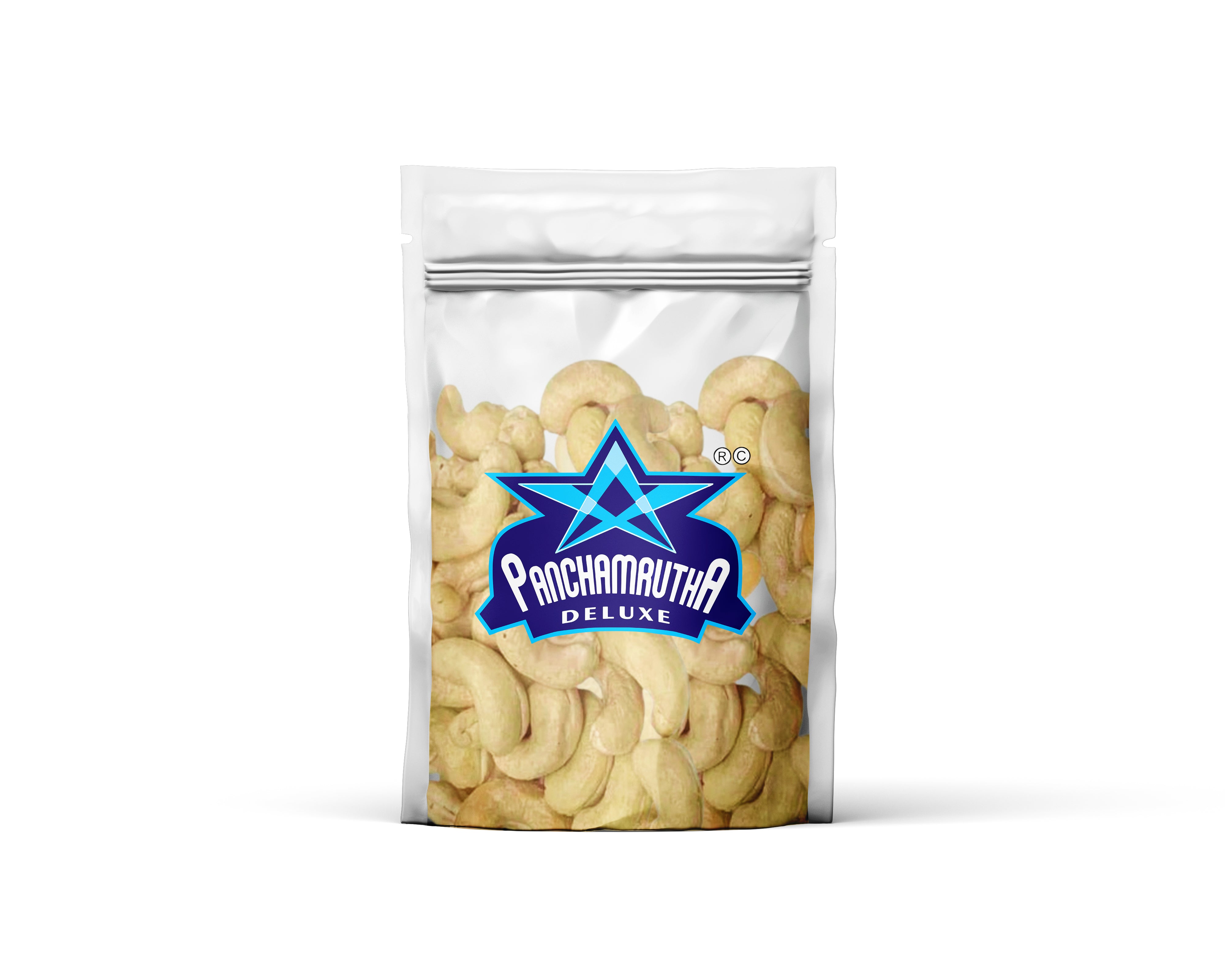 Panchamrutha Cashew/Kaju - Whole 50 g