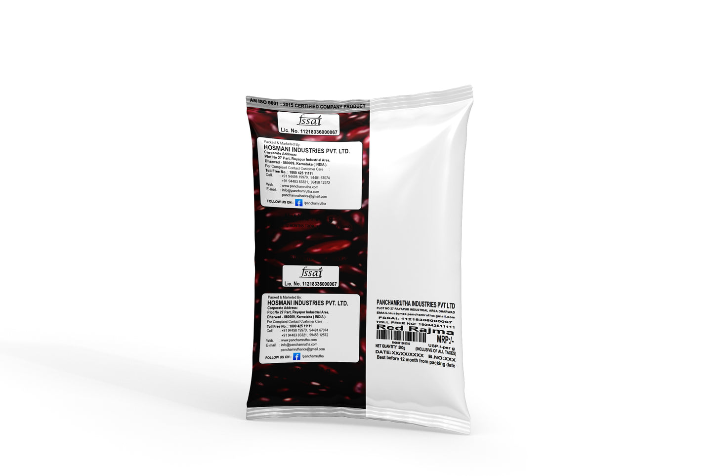 Panchamrutha Red Rajma