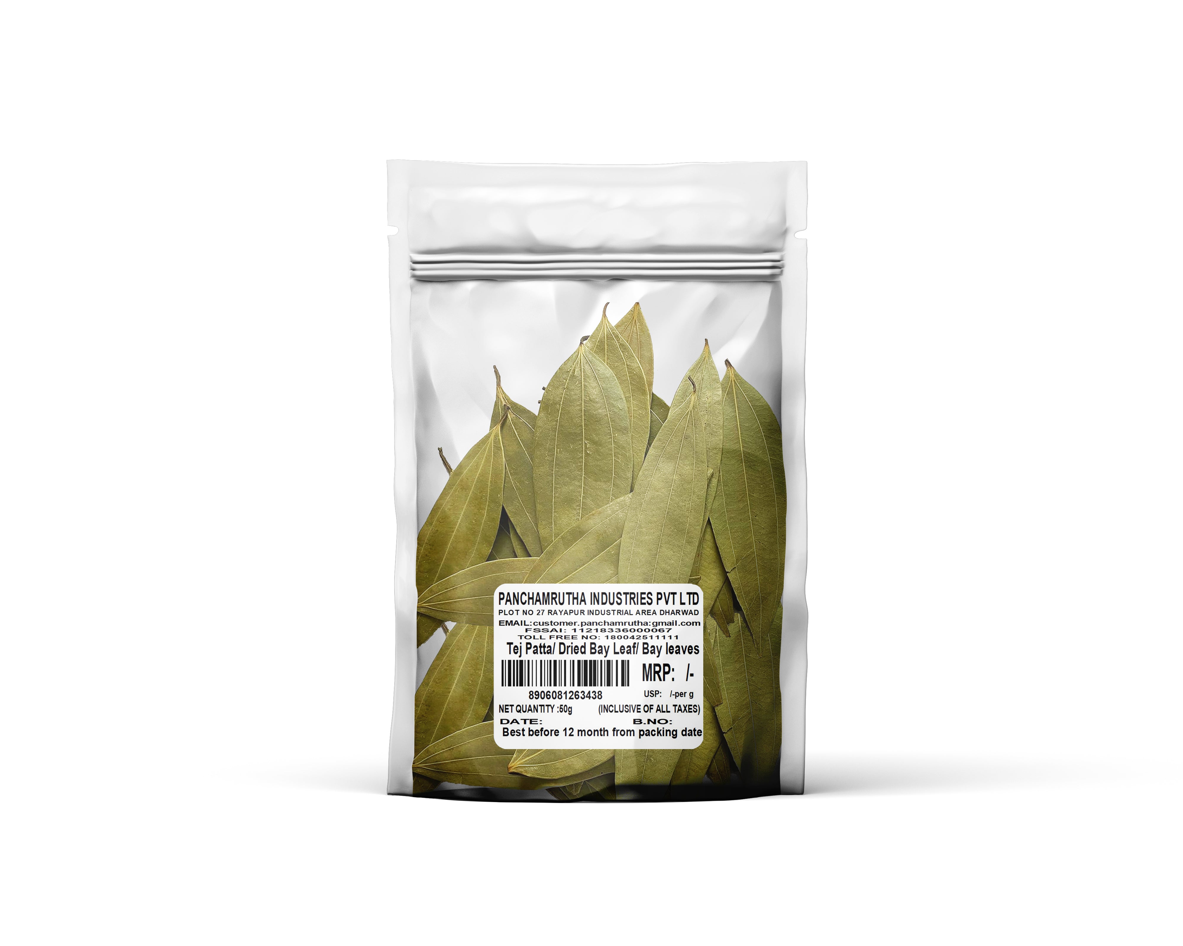 Panchamrutha Tej Patta/ Dried Bay Leaf / Bay leaves 50 g