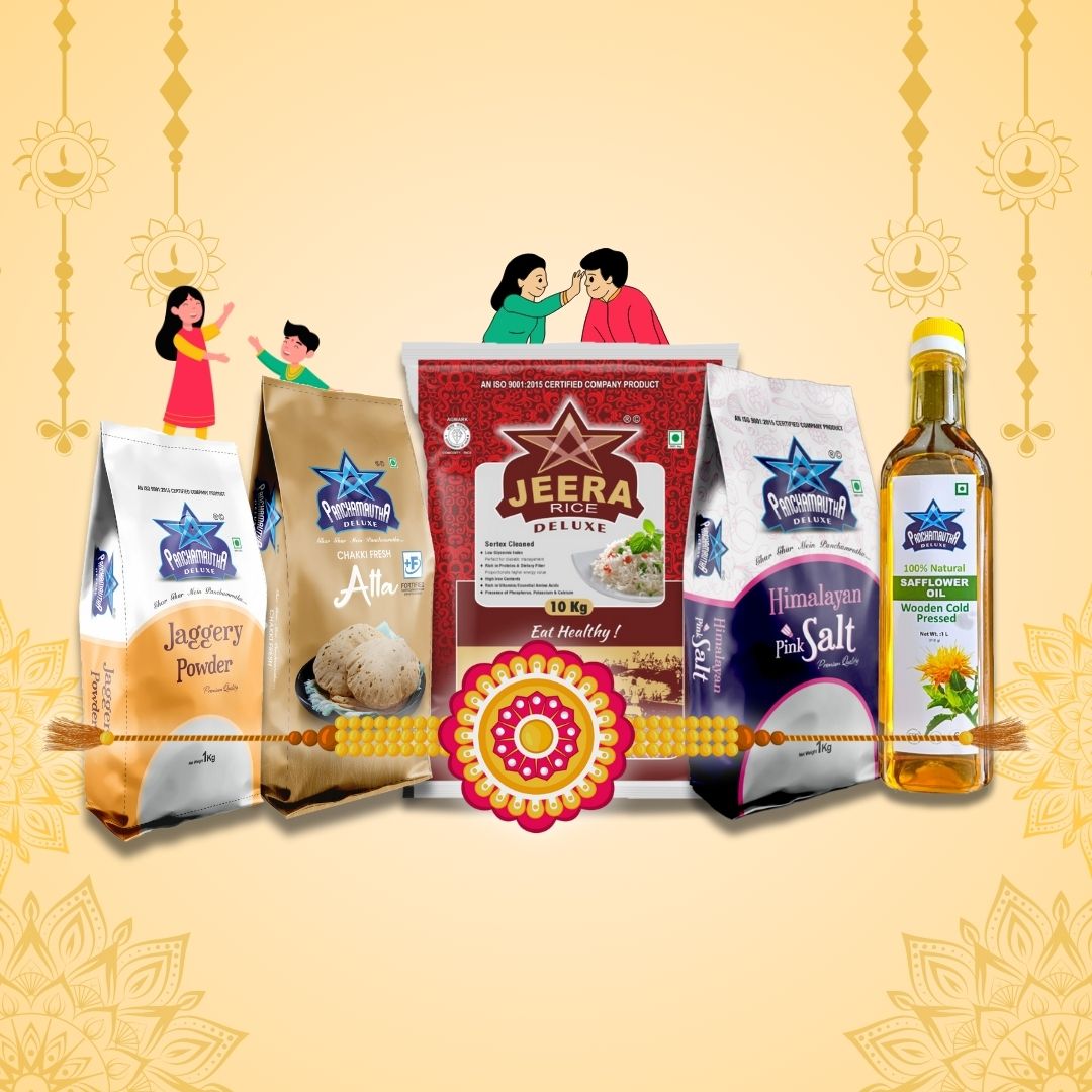 Tied with Love, Sealed with Purity – Raksha Bandhan Special Combo - Panchamrutha