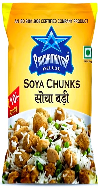 Panchamrutha Soya Chunks 50 g