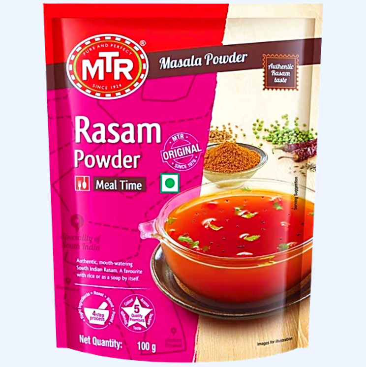 MTR Rasam Powder, 100 g Pouch