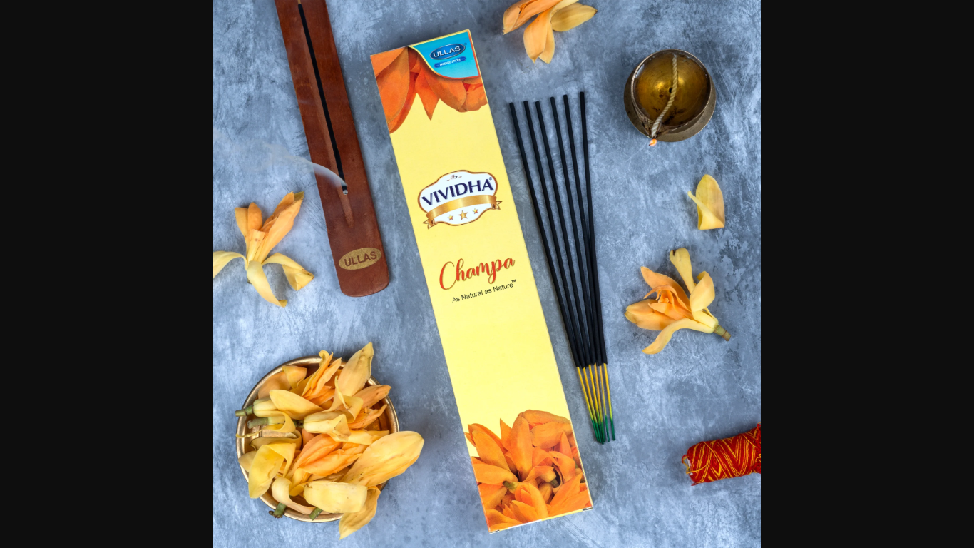 Ullas Vividha Champa Agarbathi 125 g