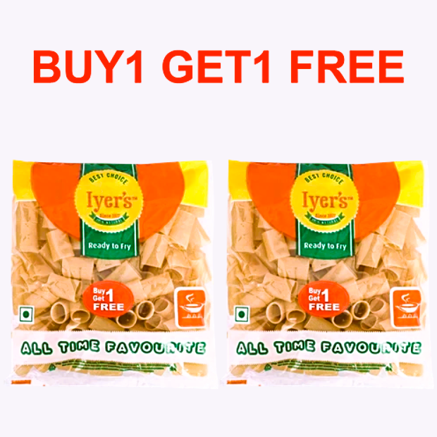 Iyer's Gold Finger Papad 200 g (Buy 1 Get 1 Free)