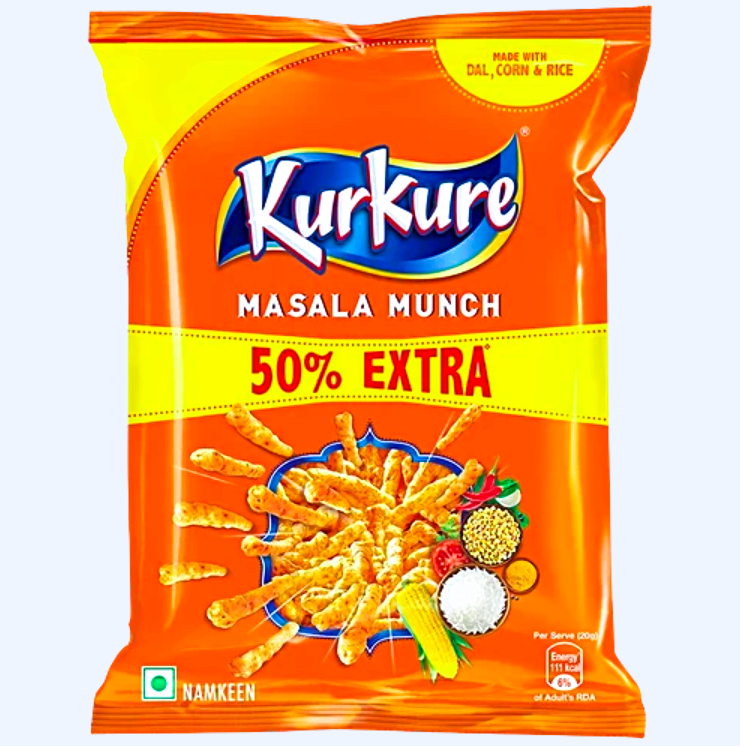 Kurkure Masala Munch Namkeen, 41.5 g