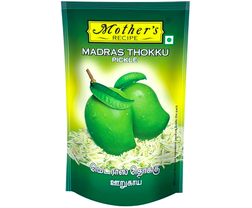 Mothers Recipe Madras Thokku Pickle Pouch, 200 g