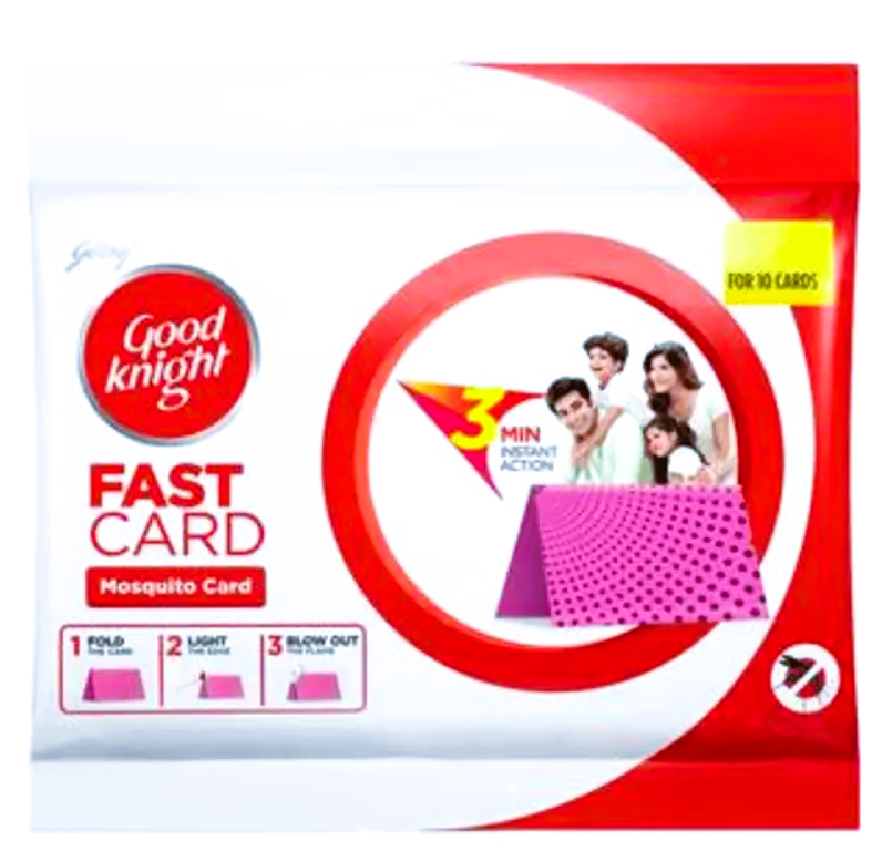 Good Knight Mosquito Fast Card 10 N