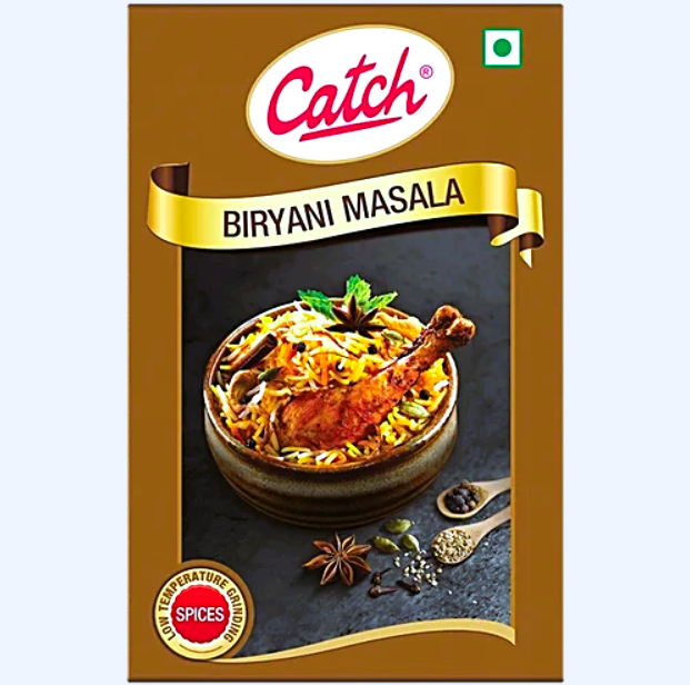Catch Biryani Masala - Enhances Flavour, 50 g Carton