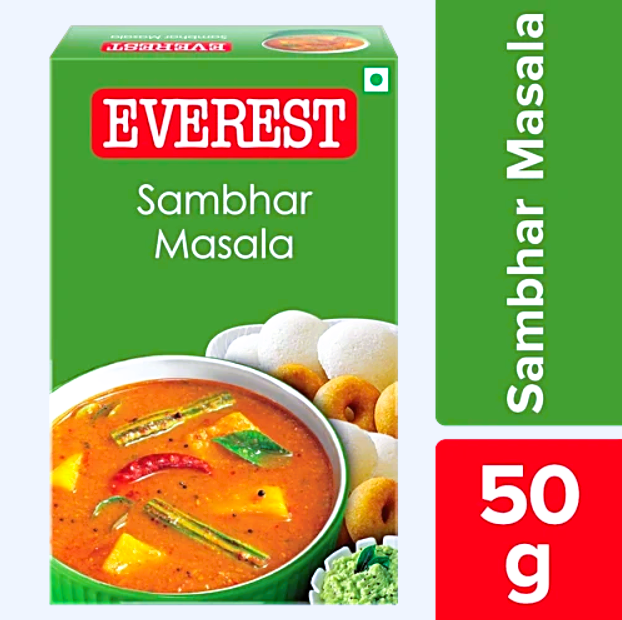 Everest Sambar Masala, 50 g Carton