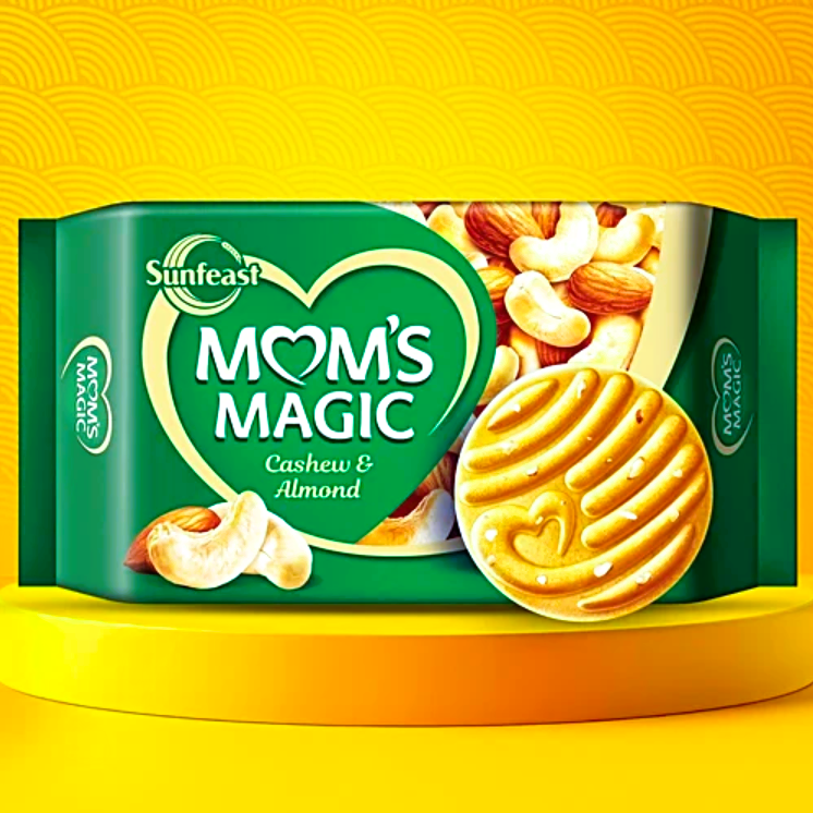 Sunfeast Mom’s Magic Cashew & Almond Biscuits 88 g Buy one Get one Free