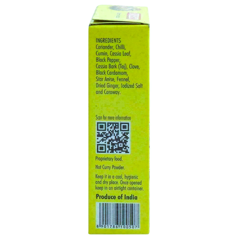 Everest Garam Masala, 50 g Carton