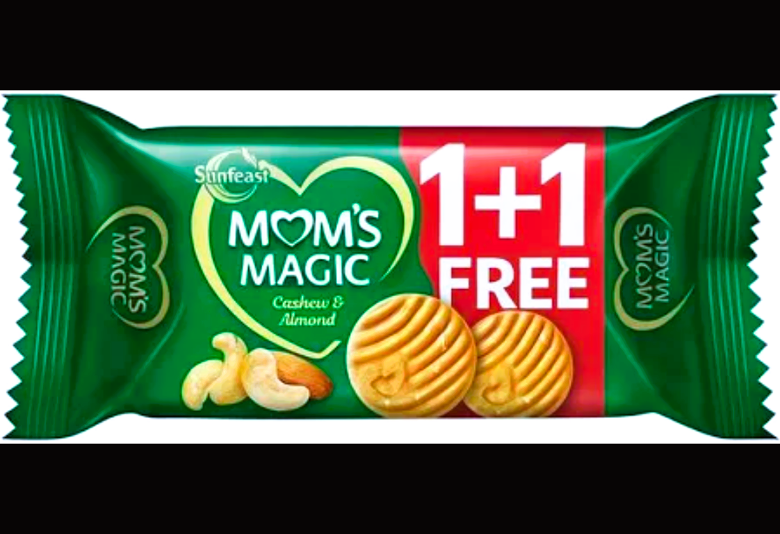 Sunfeast Mom’s Magic Cashew & Almond Biscuits 88 g Buy one Get one Free