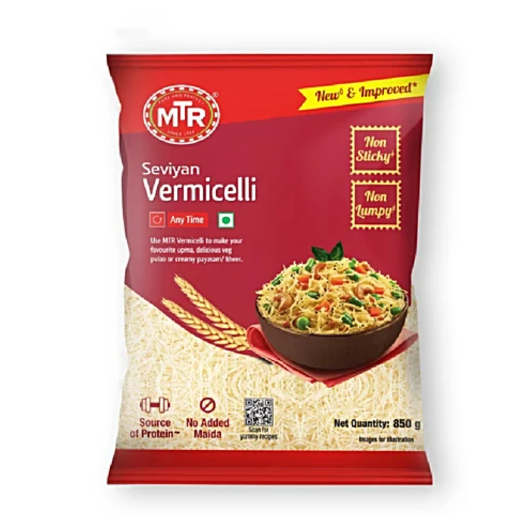 MTR Seviyan Plain Vermicelli 850 g