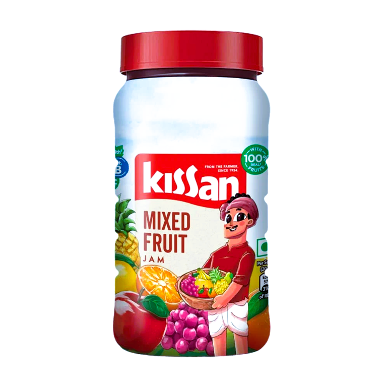 Kissan Mixed Fruit Jam, 1 kg