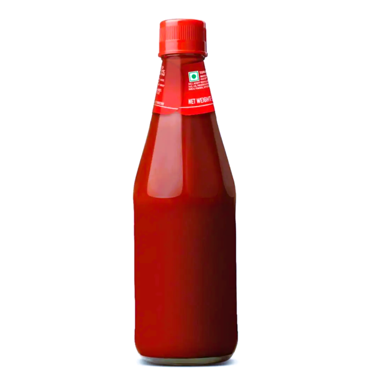 Kissan Fresh Tomato Ketchup, 500 g Bottle