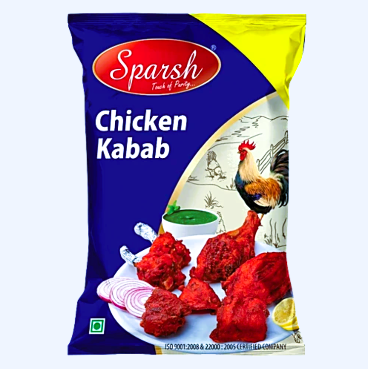 Sparsh Chicken Kabab Masala, 35 g Pouch
