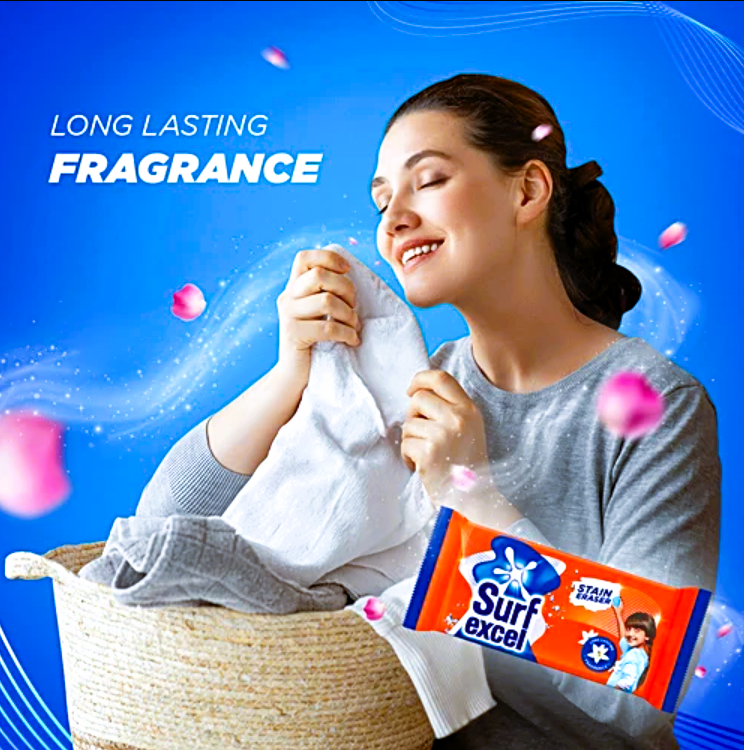 Surf Excel Detergent Bar, 150 g