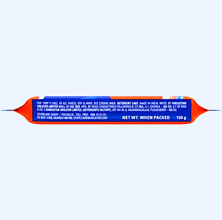 Surf Excel Detergent Bar, 150 g