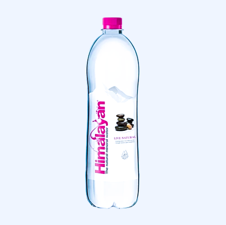 Himalayan Natural Mineral Water, 1 L Bottle