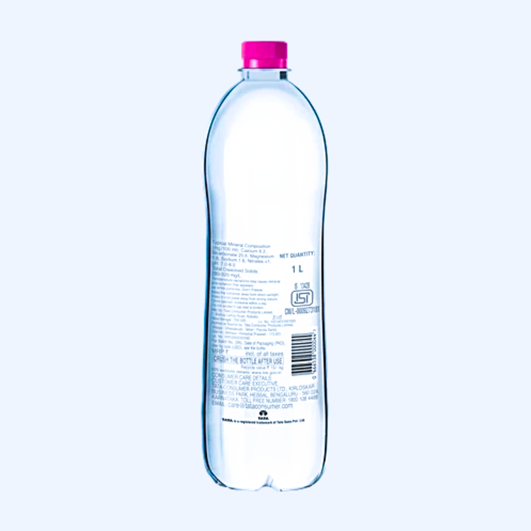 Himalayan Natural Mineral Water, 1 L Bottle