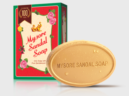 Mysore Sandal Soap, 125 g