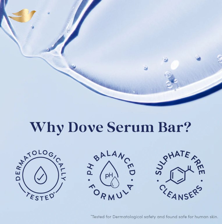 Dove Cream Beauty Bathing Bar, 100 g