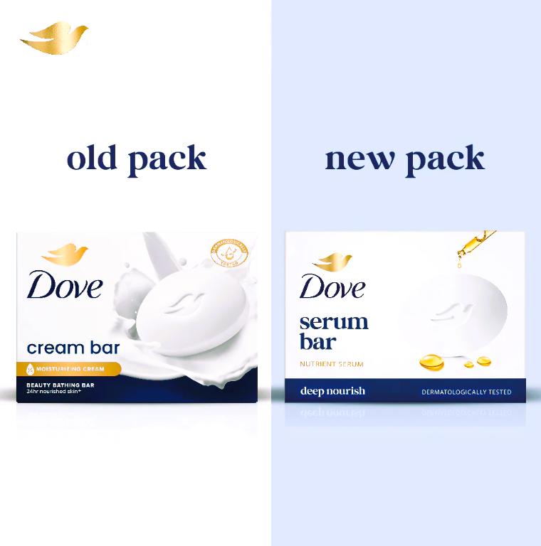 Dove Cream Beauty Bathing Bar, 100 g