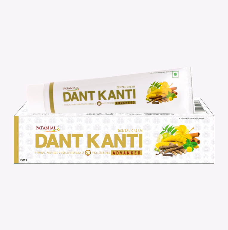 Patanjali Dant Kanti Advance Toothpaste, 100 g