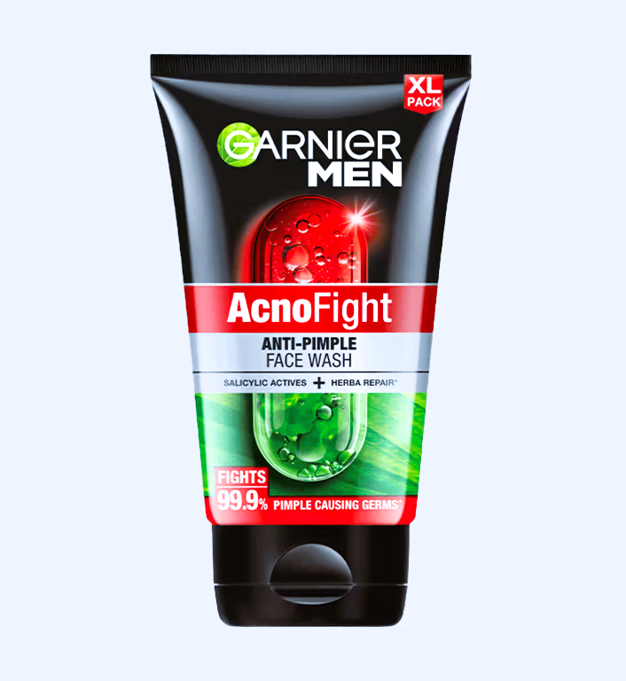 Garnier Men Acno Fight Anti-Pimple Face Wash, 50 g