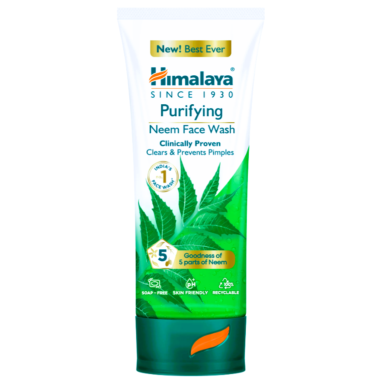 Himalaya Purifying Neem Face Wash, 50 ml