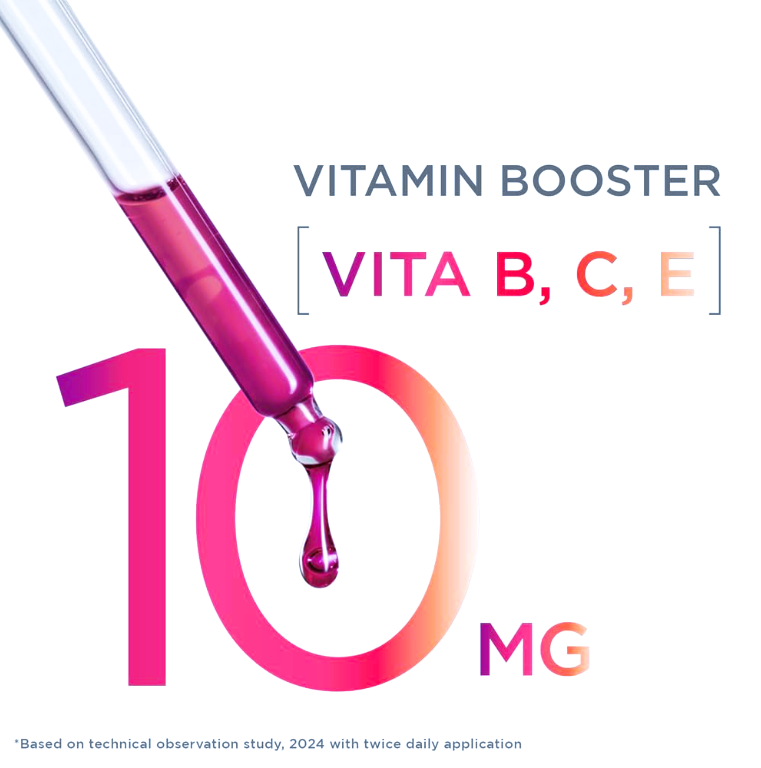 Glow & Lovely Re-New Bright Multivitamin Serum In Cream, 25 g