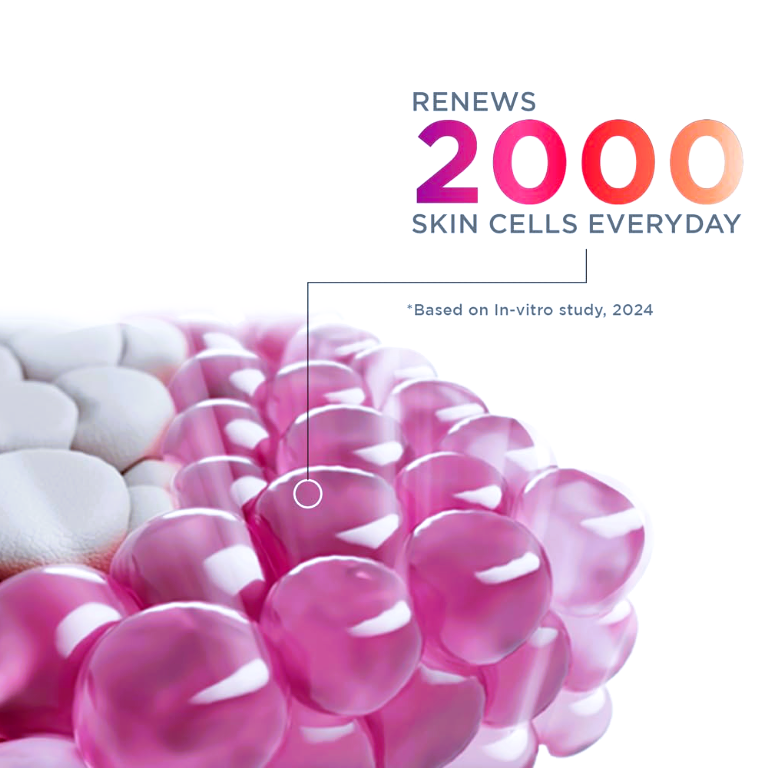 Glow & Lovely Re-New Bright Multivitamin Serum In Cream, 25 g