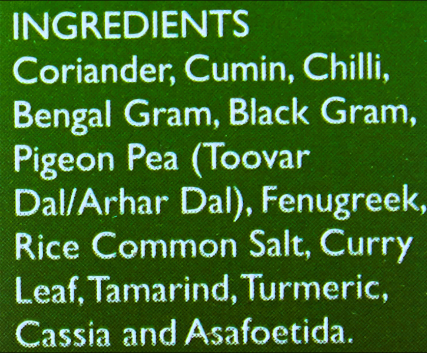 Everest Sambar Masala, 50 g Carton