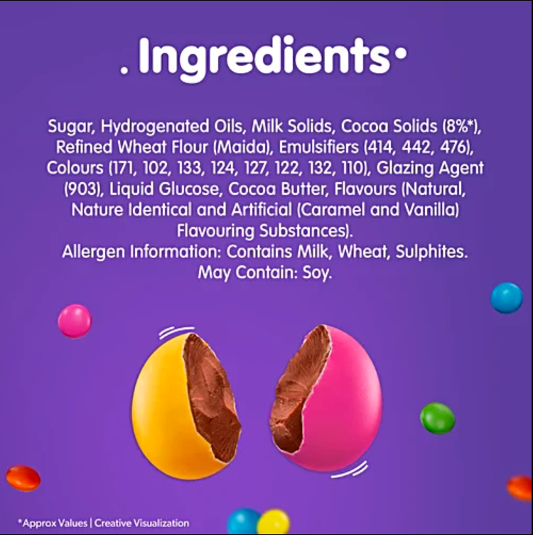 Cadbury Gems Chocolate 7.1 g Pouch
