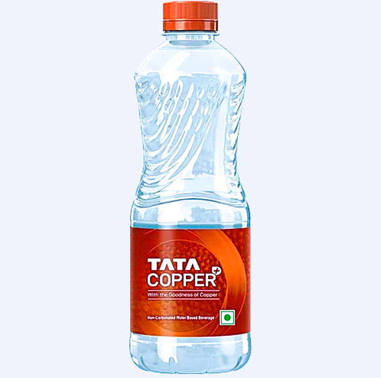 Tata Copper+ Water With Goodness Of Copper, 250 ml Bottle