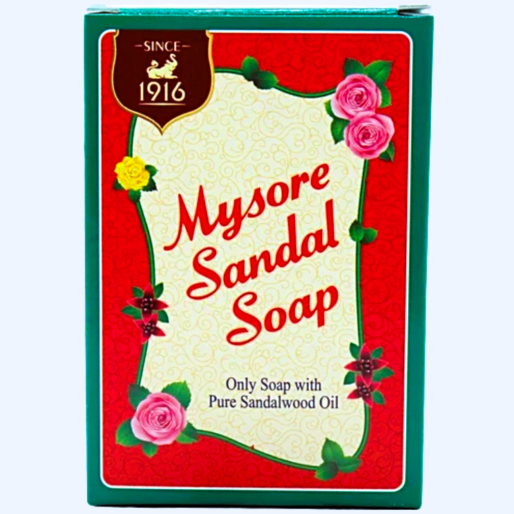 Mysore Sandal Sandal Soap, 125 g
