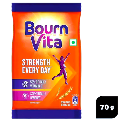 Bournvita Chocolate Nutrition Drink 70 g