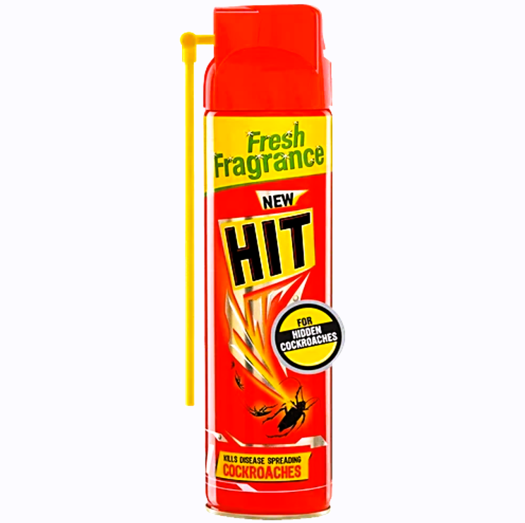 HIT Cockroach Killer Spray, 200 ml