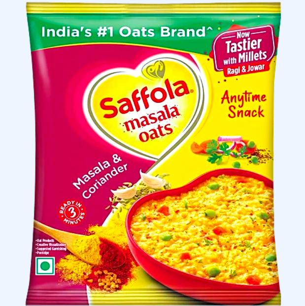 Saffola Masala & Coriander Oats 38 g