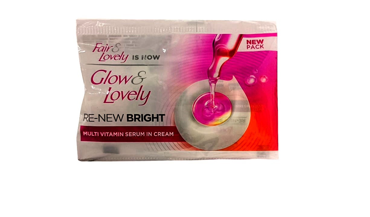 Glow & Lovely Re-New Bright Multivitamin Serum In Cream, 9 g
