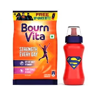 Bournvita Chocolate Nutrition Drink 500 g With Free Bottle