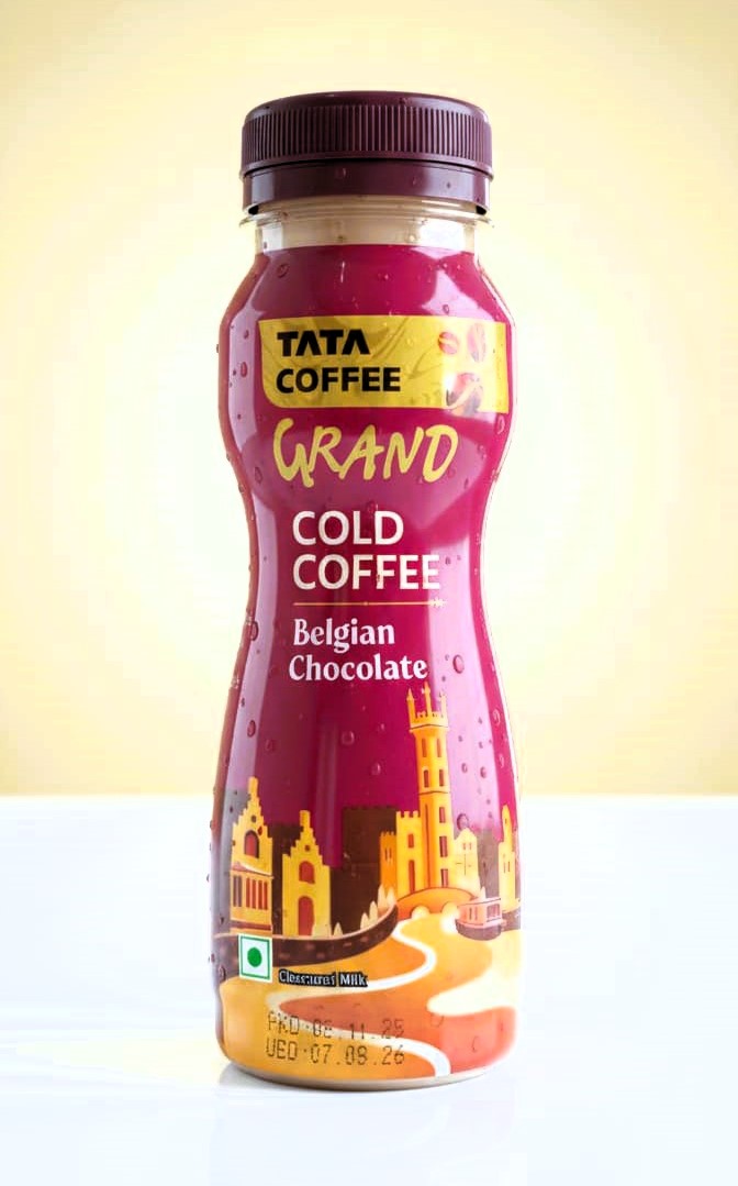 Tata Coffee Grand Belgian Chocolate Cold Coffee, 180 ml Pet