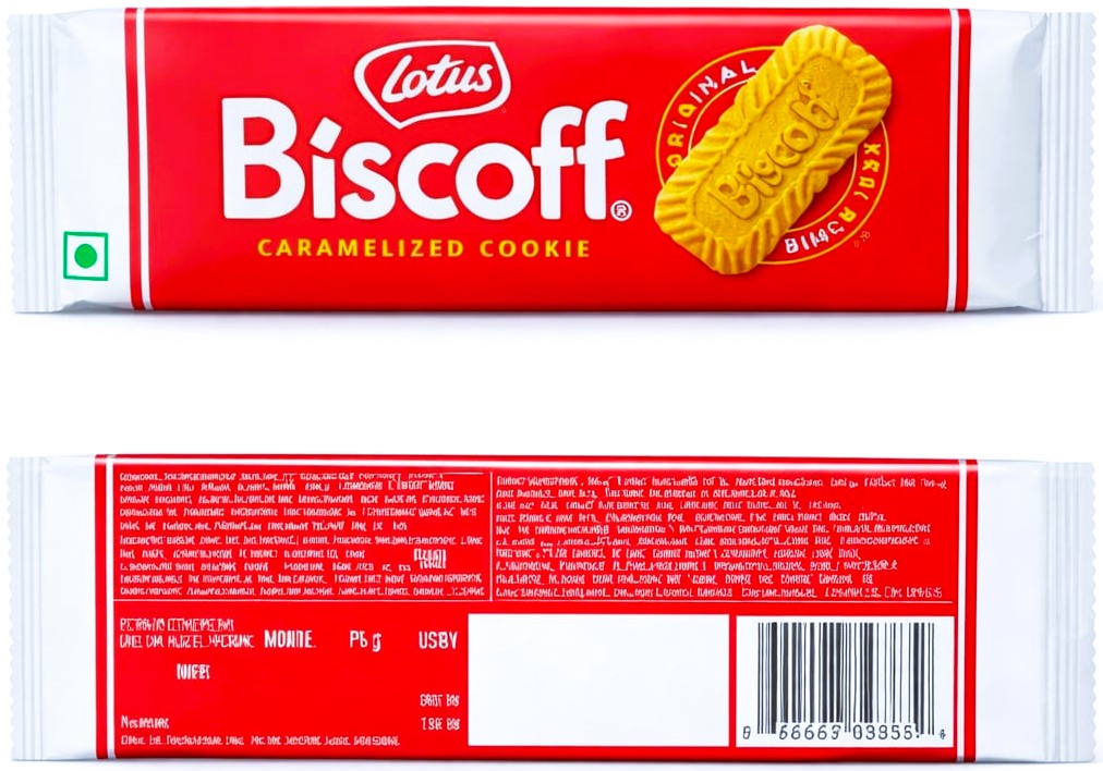 Lotus Biscoff Original Caramelized Cookie, 75 g