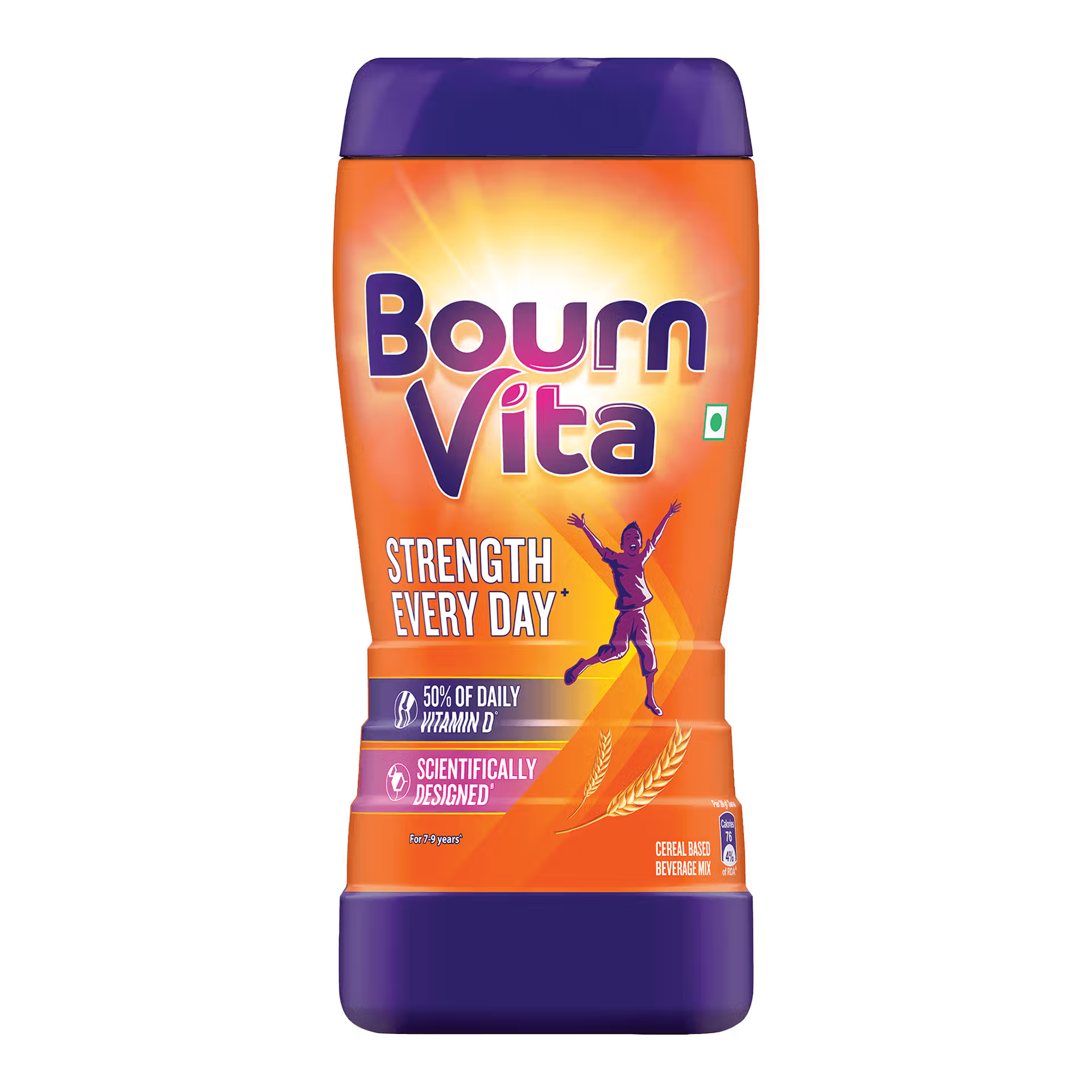Bournvita Chocolate Nutrition Drink, 500 g Jar