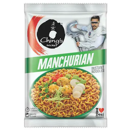 Ching's Secret Manchurian Instant Noodles, 60 g