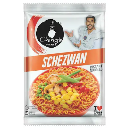 Chings Schezwan Instant Noodles 60 g