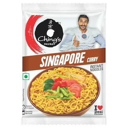 Ching's Secret Singapore Curry Instant Noodles, 60 g