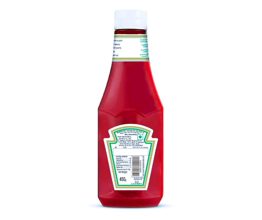 Heinz Tomato Ketchup, 450 g
