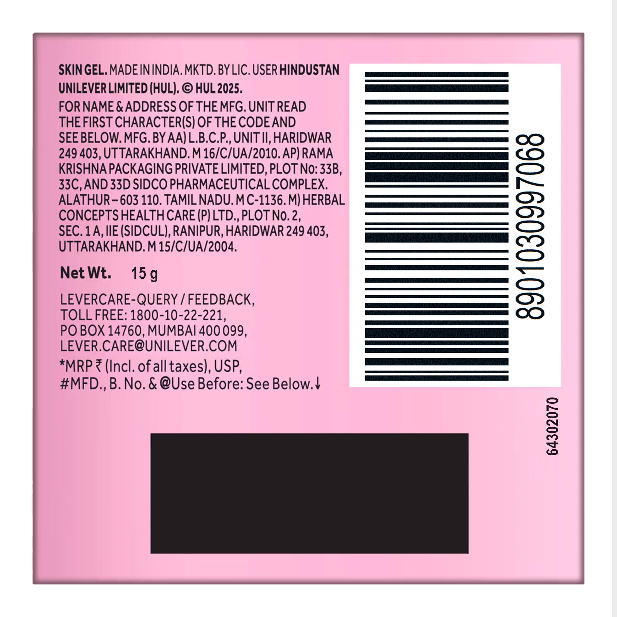 Pond's Bright Beauty Anti-Spot Serum Cream with Niacinamide and SPF 15 PA++, 15 g